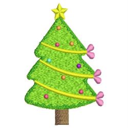 Christmas Trees 08 machine embroidery designs