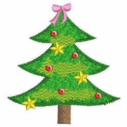 Christmas Trees 10 machine embroidery designs