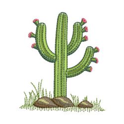 Cactus 01 machine embroidery designs