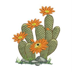 Cactus 03 machine embroidery designs