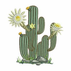 Cactus 06 machine embroidery designs