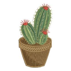 Cactus 13 machine embroidery designs