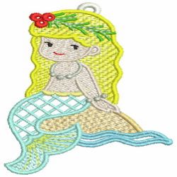 FSL Mermaids machine embroidery designs