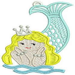FSL Mermaids 02 machine embroidery designs