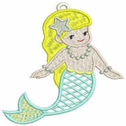 FSL Mermaids 04 machine embroidery designs