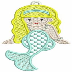 FSL Mermaids 05 machine embroidery designs
