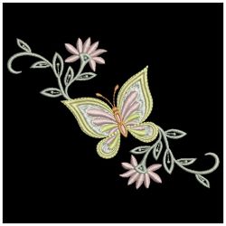 Delightful Butterflies 4(Sm) machine embroidery designs