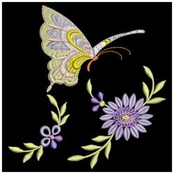 Delightful Butterflies 4 02(Md) machine embroidery designs