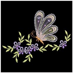 Delightful Butterflies 4 03(Lg) machine embroidery designs
