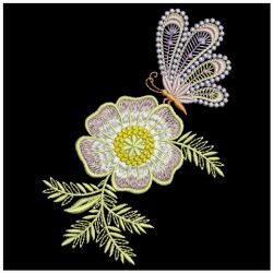 Delightful Butterflies 4 04(Lg) machine embroidery designs