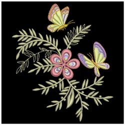 Delightful Butterflies 4 05(Lg) machine embroidery designs