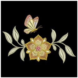 Delightful Butterflies 4 06(Sm) machine embroidery designs