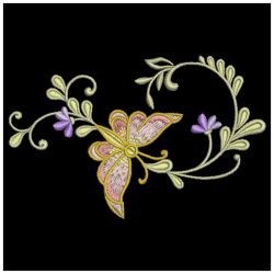 Delightful Butterflies 4 08(Md) machine embroidery designs