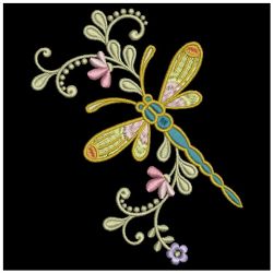 Delightful Butterflies 4 09(Md) machine embroidery designs