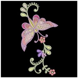 Delightful Butterflies 4 10(Lg) machine embroidery designs