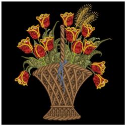 Tulips 01(Sm) machine embroidery designs