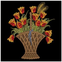 Tulips 01(Md) machine embroidery designs