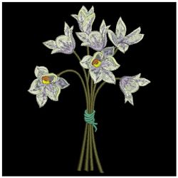 Tulips 06(Sm) machine embroidery designs