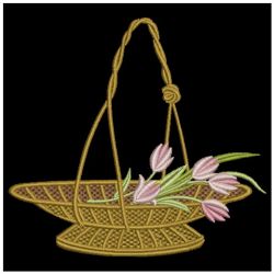 Tulips 07(Md) machine embroidery designs