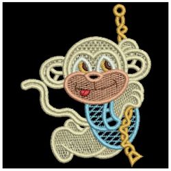FSL Monkeys 01 machine embroidery designs