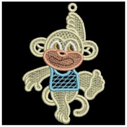 FSL Monkeys 03 machine embroidery designs