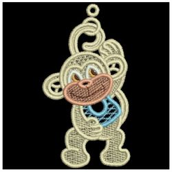 FSL Monkeys 04 machine embroidery designs