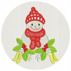 FSL Snowmen 3 05 machine embroidery designs