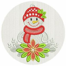 FSL Snowmen 3 06 machine embroidery designs