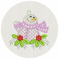 FSL Snowmen 3 07 machine embroidery designs