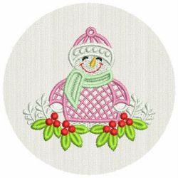 FSL Snowmen 3 08 machine embroidery designs
