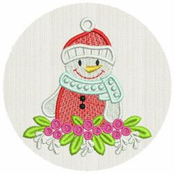 FSL Snowmen 3 09 machine embroidery designs