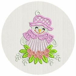 FSL Snowmen 3 10 machine embroidery designs