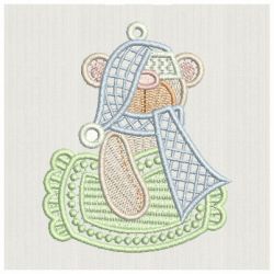 FSL Country Bears 03 machine embroidery designs
