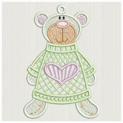 FSL Country Bears 04 machine embroidery designs