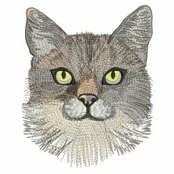 Cats 2 08(Md) machine embroidery designs