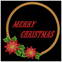 Season's Greetings 07(Md) machine embroidery designs