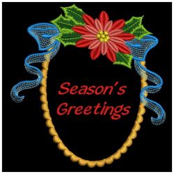 Season's Greetings 10(Md) machine embroidery designs
