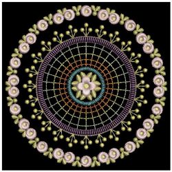 Classic Floral Quilt 07(Lg)