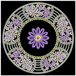 Classic Floral Quilt 10(Lg)