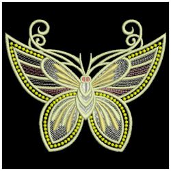 Fantasy Butterflies 7 02(Md) machine embroidery designs