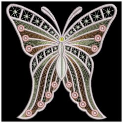 Fantasy Butterflies 7 04(Md) machine embroidery designs