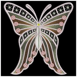 Fantasy Butterflies 7 04(Sm) machine embroidery designs
