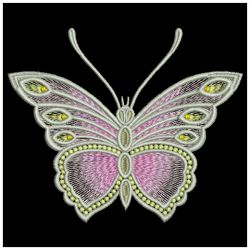 Fantasy Butterflies 7 05(Md) machine embroidery designs