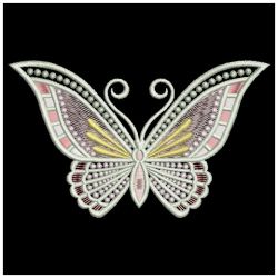 Fantasy Butterflies 7 06(Md) machine embroidery designs