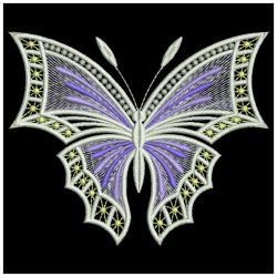 Fantasy Butterflies 7 07(Md) machine embroidery designs
