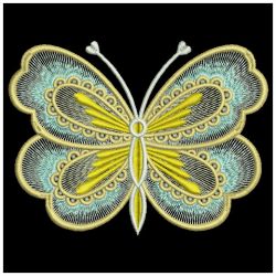 Fantasy Butterflies 7 08(Sm) machine embroidery designs