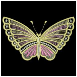 Fantasy Butterflies 7 09(Md) machine embroidery designs