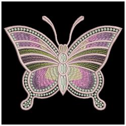 Fantasy Butterflies 7 10(Md) machine embroidery designs