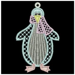 FSL Penguins machine embroidery designs
