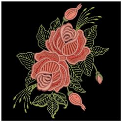 Red Roses 03(Md) machine embroidery designs